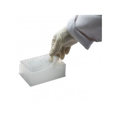 Scientific Specialties Sealing Mats for Deep Well Plates, Non-Sterile, 96 Wells, Round, 10/pk, 10PK 162524